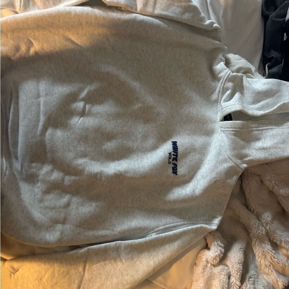 Gray Hoodie by White Fox